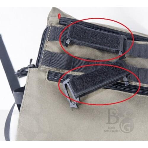 4PC MOLLE Extension Accessories Ribbon Function Base Rough Surface