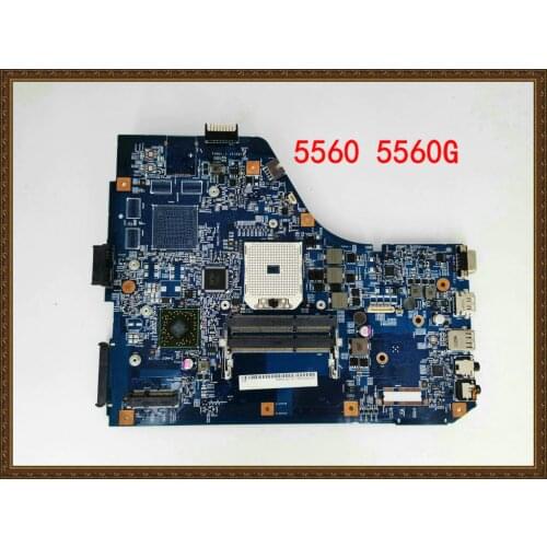 48.4M702.011 For Acer 5560 5560G Laptop motherboard 48.4M702.01M 10338-1 48.4M702.011 DDR3 MB.RNW01.001 Main Board full work