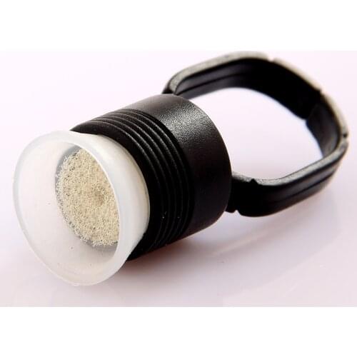 50 Pcs Black PIGMENT COLOR RINGS with 50 Pcs Tattoo Cup With Sponge Accupoint Series Tattoo ink Cups/Ink Rings