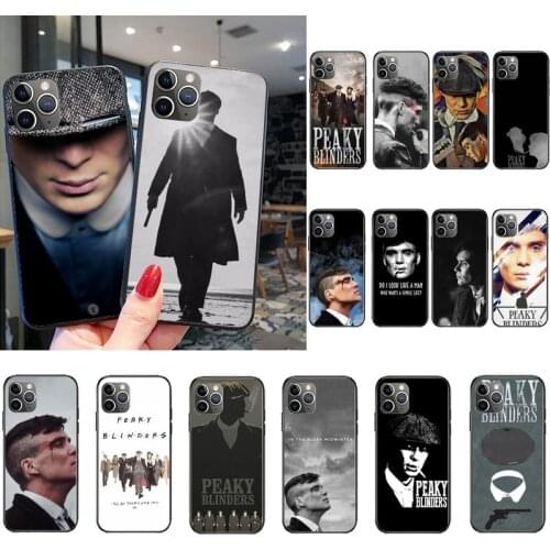 Peaky Blinders Thomas Shelby Phone Case for iPhone 11 12 mini pro XS MAX 8 7 Plus X XS XR