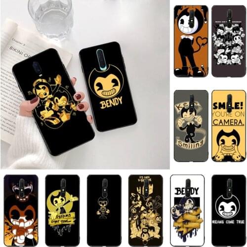 Bendy the ink machine Phone Case For Oppo A5 A9 2020 Reno2 z Renoace 3pro A73S A71 F11