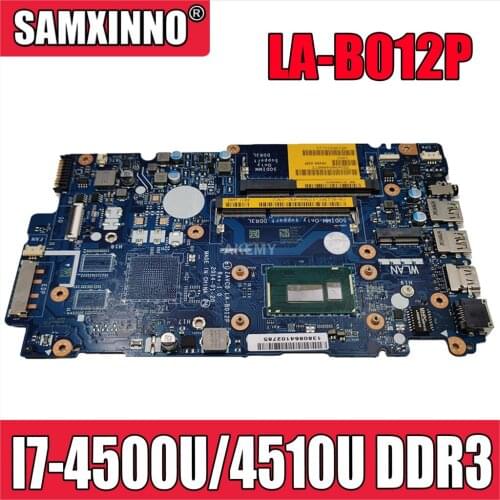 CN-0FV11Y 0FV11Y 0H0R69 ZAVC0 LA-B012P For Dell 14 5447 15 5542 5547 Laptop motherboard With i7-4500U/i7-4510U DDR3 100% TEST