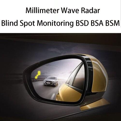 For Toyota for Honda for Volkswagen for Hyundai for Kia for Mazda for Audi BSD BSA BSM microwave radar blind spot monitoring