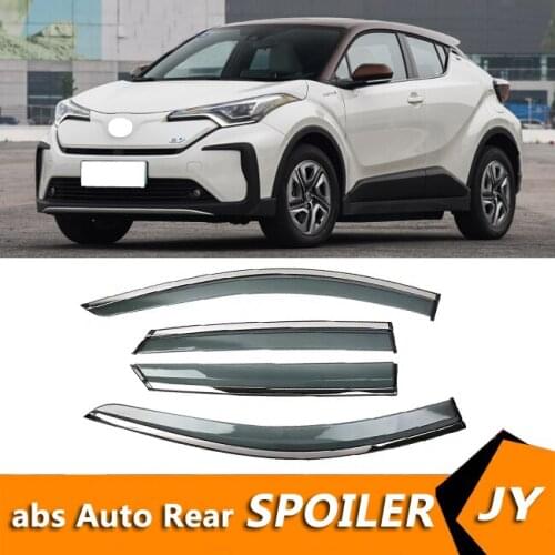 For TOYOTA IZOA 2016-2019 Window Visor Vent Shades Sun Rain Deflector Guard For TOYOTA IZOA Auto Accessories 4PCS/SET