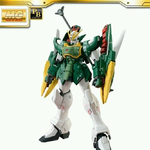 Japaness Bandai Original PB MG 1/100 Gundam W Endless Waltz XXXG-01S2 EW Altron Gundam Mobile Suit Assemble Model Action Figures