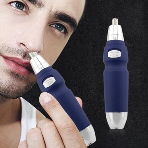 Electric Shaving Nose Ear Trimmer Safety Face Care Nose Hair Trimmer Shaving Hair Removal Razor Beard Cleaning Machine for Men