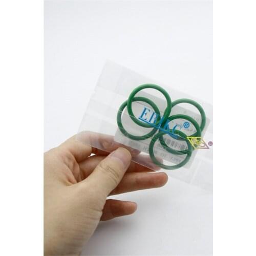 ERIKC F00R J01 728 Common Rail O Seal Ring F00RJ01728 Hydraulic Rubber O Ring F 00R J01 728 for Bosch 120 Series Injector