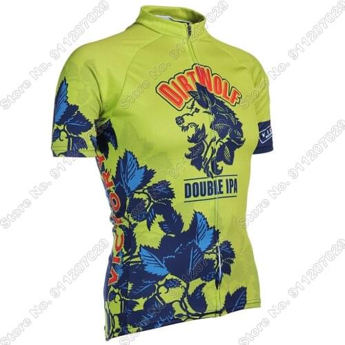 Dirt Wolf Women Cycling Jersey Short Sleeve Summer Cycling Clothing Road Bike Shirts Mountain Bicycle Tops MTB Ropa