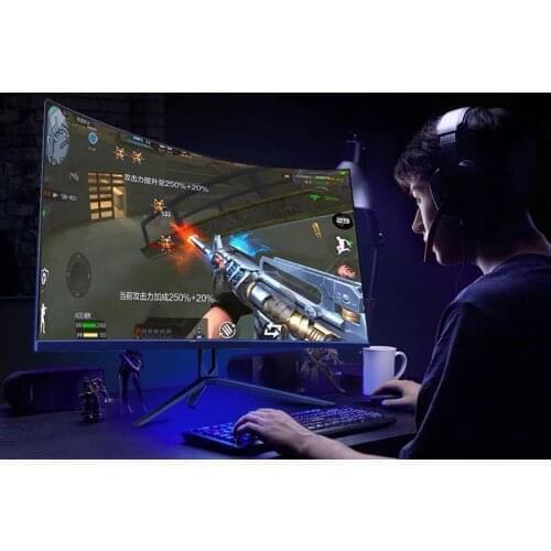 4K LCD Monitor Curved Hd Computer Screen 32inch Gaming Monitor For Computer
