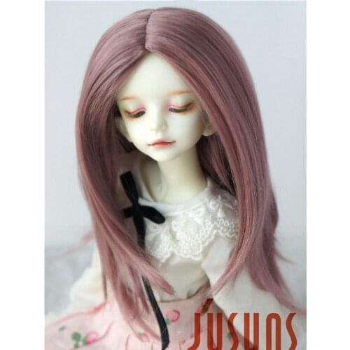 JD078 1/6 1/4 Pretty bjd Doll Wig size 6-7 inch 7-8inch Soft synthetic mohair BJD wig fashion doll accessories
