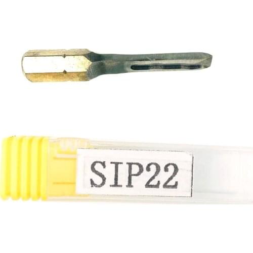 SIP22 Car Key Power Key Stainless Steel Strong Key for Car Lock,Made of Materials from Germany,Very Hard Sip22 Locksmith Tools