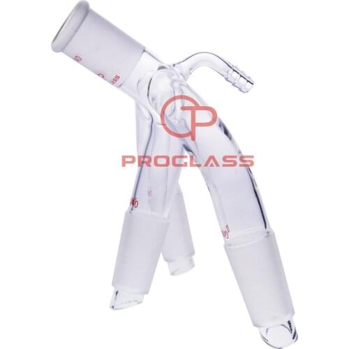 Laboratory Adapter Four Way Adapters,"X" Shape,24/40