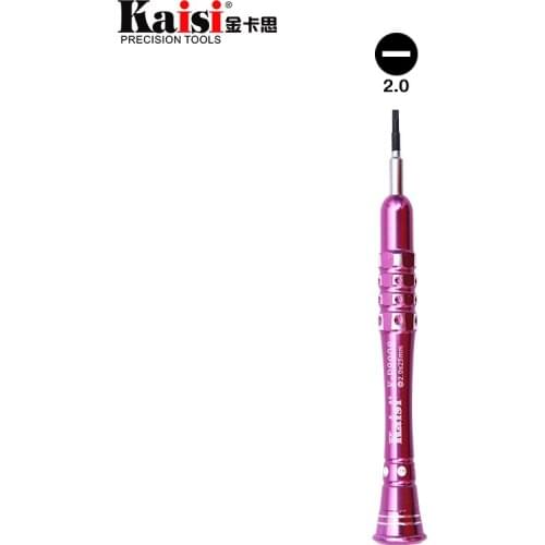 Kaisi 2.0 Slotted S2 Magnetic Precision Screwdriver For iPhone Phone PC Opening Repair Tool