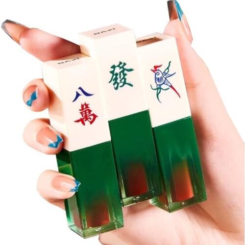 1 Pc Matte Velvet Lip Glaze 3 Colors Waterproof Long-Lasting Lipstick Not Easy To Fade Moisturizing Lip Cosmetic TSLM1