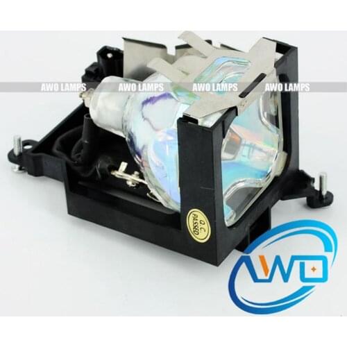 AWO LV-LP20 Projector Lamp Compatible Module for CANON LV-S3 Shipment within 48hrs 180 Day Warranty High Quality Lamp