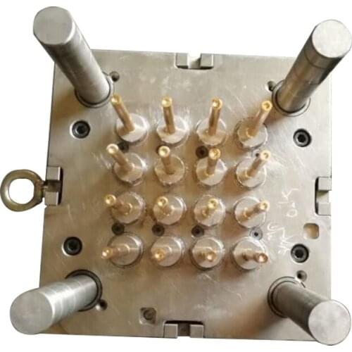 Custom Injection Mould Test Tube Plastic Mold Making Machine 16 Cavities Transparent Plastic tube