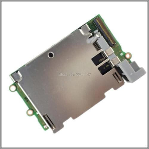 Original CF Memory Card Slot Board For Nikon D800 D800E D810 Camera Repair Replace parts