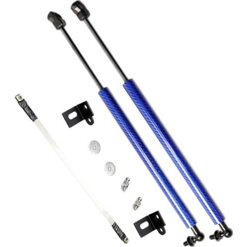 For Haval H6 2013-2016 Front Bonnet Hood Modify carbon fiber Gas Struts Lift Support Shock Damper Absorber