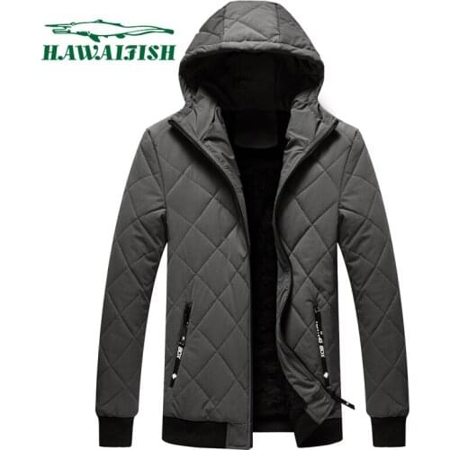 Casual cotton-padded jacket mens 2021 new jacket winter down cotton-padded jacket Korean style handsome fashion padded jacket