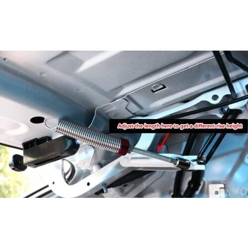 2pcs for Mazda 3 Axela 2014-2017 Sedan Trunk spring Automatic elevator Tail box spring