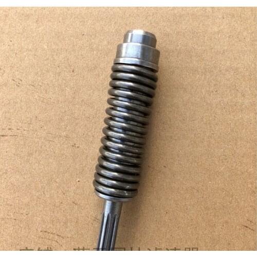 Oem Husqvarna 543RS brush cutter damping drive 9T Spline Spring shaft