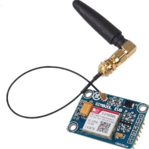 SIM800L V2.0 5V Wireless GSM GPRS MODULE Quad-Band W/ Antenna Cable Cap