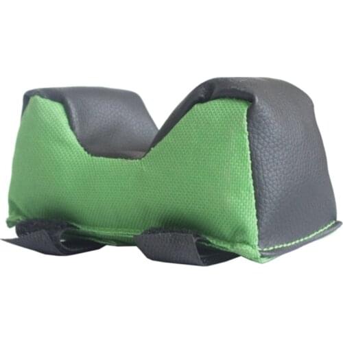Outdoor Sports Target Shooting Rest Bags Bench Rest Front Rear Support Sandbag Stand Holders Calibration Clip for Rifle