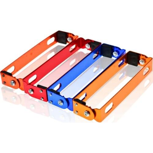 Universal Metal Motorcycle Scooter Adjustable License Plate Bracket Frame Stand Motorcycle Autocycle Styling Accessories