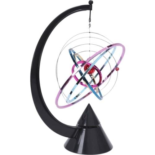 Perpetual Kinetic Solar System Planet Kinetic Mobile Desk Toy