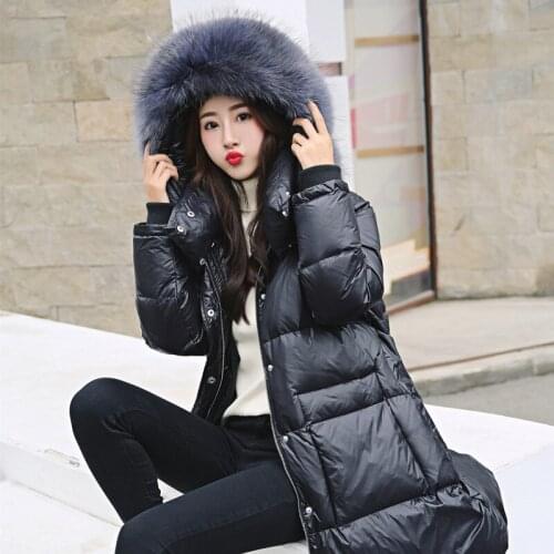 VWBQNZ Women's Down Jackets With Fur