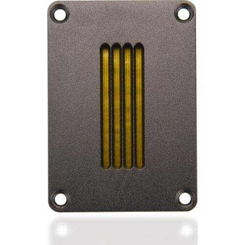 HIFIDIY LIVE 3 inch Aluminum Ribbon Tweeter Speaker Unit 4 OHM 30W Treble Loudspeaker AL-6085 Super belt type high loudspeaker