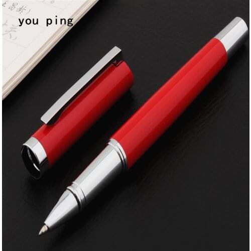 High quality 014 Red Business office Rollerball Pen New School student stationery Supplies