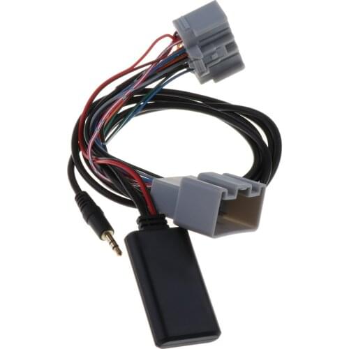 High Quality Car Audio AUX Cable, Car Bluetooth Audio Module Portable with Bluetooth Receiver for Volvo C30/C70