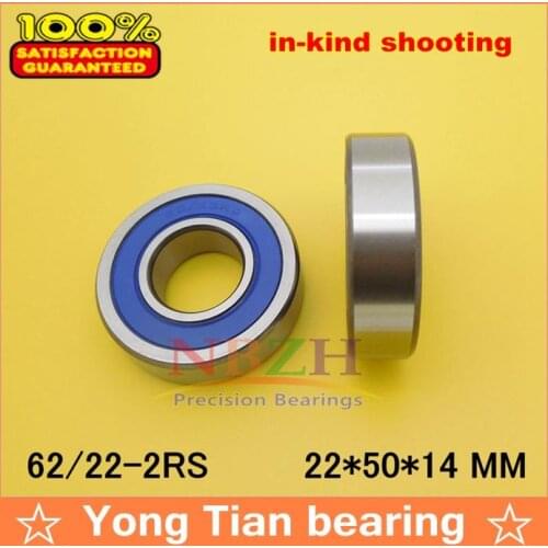 High quality Non-standard bearing 62/22 62/22-2RS 22*50*14 mm deep groove ball bearing