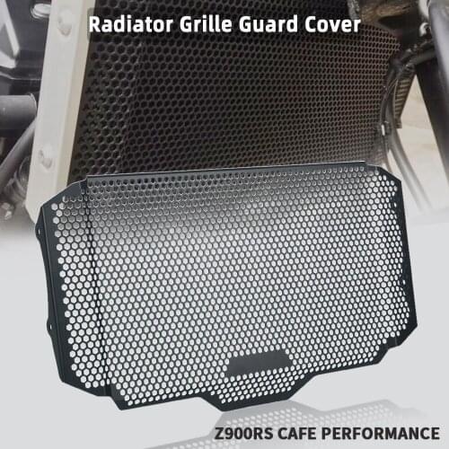 For Kawasaki Z900RS Cafe Performance 2018 2019 2020 Motorcycle Z 900 RS Radiator Guard Protector Grille Grill Cover Accessories