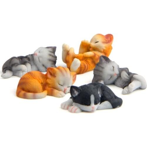 ZOCDOU 1 Piece Sleep Cat Fridge Refrigerator Magnet Statue Hypnosis Kitty Kitten Ice Box Car Paster Icebox Sticker Grocery Store