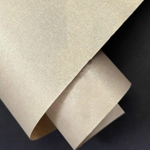 Golden Silk Xuan Paper Rolling Scriptures Copying Ripe Rice Paper Chinese Calligraphy Meticulous Painting Gilt Ripe Xuan Paper