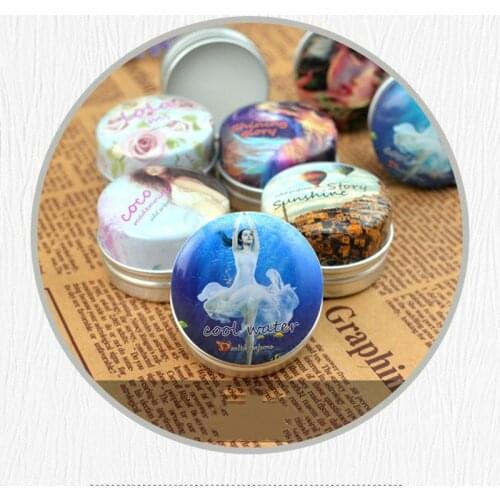 1PC Magic Solid Perfume for Men or Women 18 Kinds of Fragrance Alcohol-free Solid Perfumes And Fragrances Deodorant Fragrance