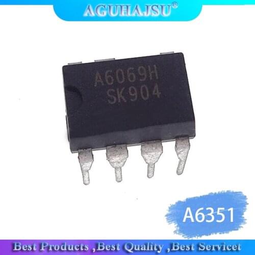 10pcs/lot A6351 STR-A6351A DIP-8