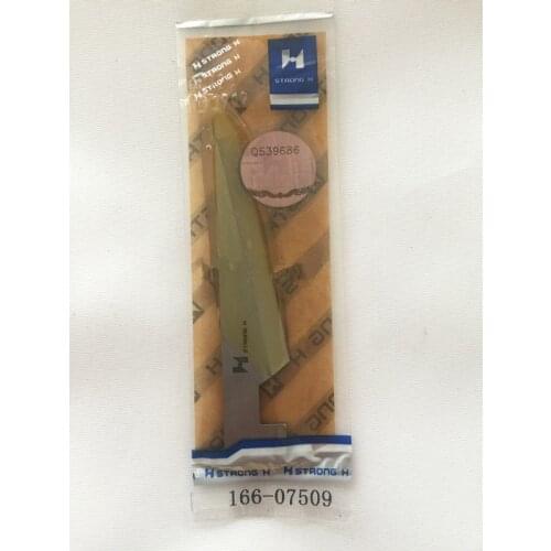 166-07509 STRONG.H brand REGIS for JUKI APW-192 POCKET-HOLE SEWING MACHINE corner blade B1(Left)sewing machine spare parts