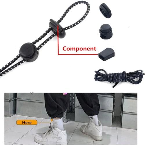 2pcs Backpack Outdoor Stick Holder Hanging Trekking Pole Buckle Walking Poles Fixing Plastic Buckle Trousers Legs Elastic Rope