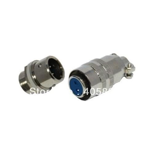 2pins Aviation plug XS12-2 Diameter 12mm, micro connector,circular connector Socket Plug