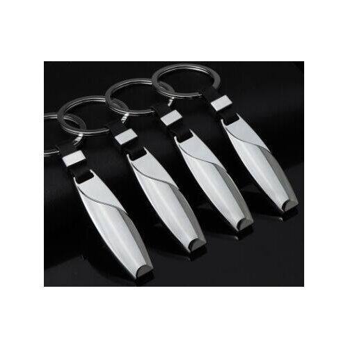 50X Metal Water Droplets Car Key Ring Leather Key Chain Keychain for Audi BMW VW Mercedes Toyota VOLVO Jaguar Ford Hyundai etc