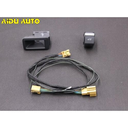 AIDUAUTO FOR A3 8V update Front Trunk opening switch button