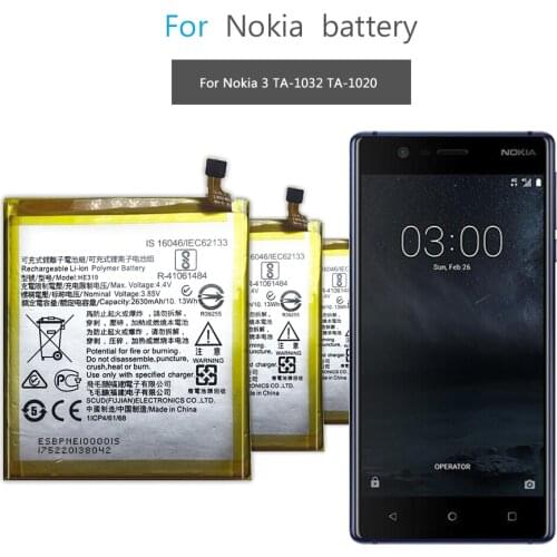Battery BL-5C BL-4C HE338 BLD-3 BL-4CT HE319 HE330 BL-5B BLC-2 BLB-2 HE321 HE336 HE316 HE317 For Nokia 2 3 5 6 n72 n91 e60 1706