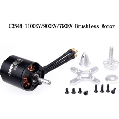 C3548 2826 3548 1100KV 900KV 790KV Brushless Motor 2-5S for Airpalne Aircraft Multicopters RC Plane Helicopter