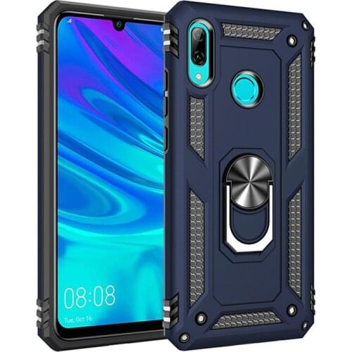 For Huawei P Smart 2019 Case Magnet Car Ring Stand Holder Cover for Huawei P Smart 2019 Psmart 2019 POT-LX1 POT-LX3 Coque Funda