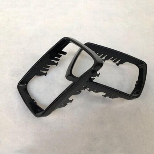 For BMW X5 E53 1999-2006 Left / Right Rearview Mirror Cover Bezel Cap Trim Ring 51168254904,51168254903