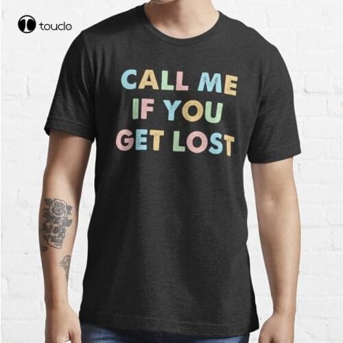 New Call Me If You Get Lost T-Shirt Tyler The Creator Cotton Tee Shirt S-5XL