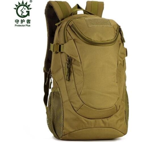 Hot 25L Outdoor Camping Climbing Hiking Shoulder Bags Tactical Combat Hunting Fishing Travel Nylon Waterproof Student Backpack